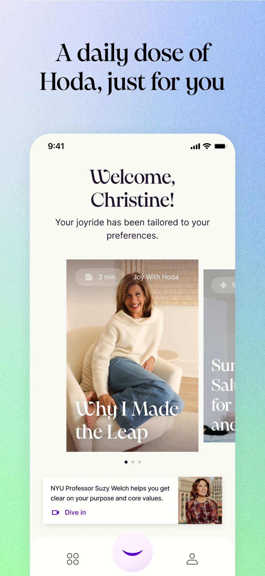 Joy 101 app