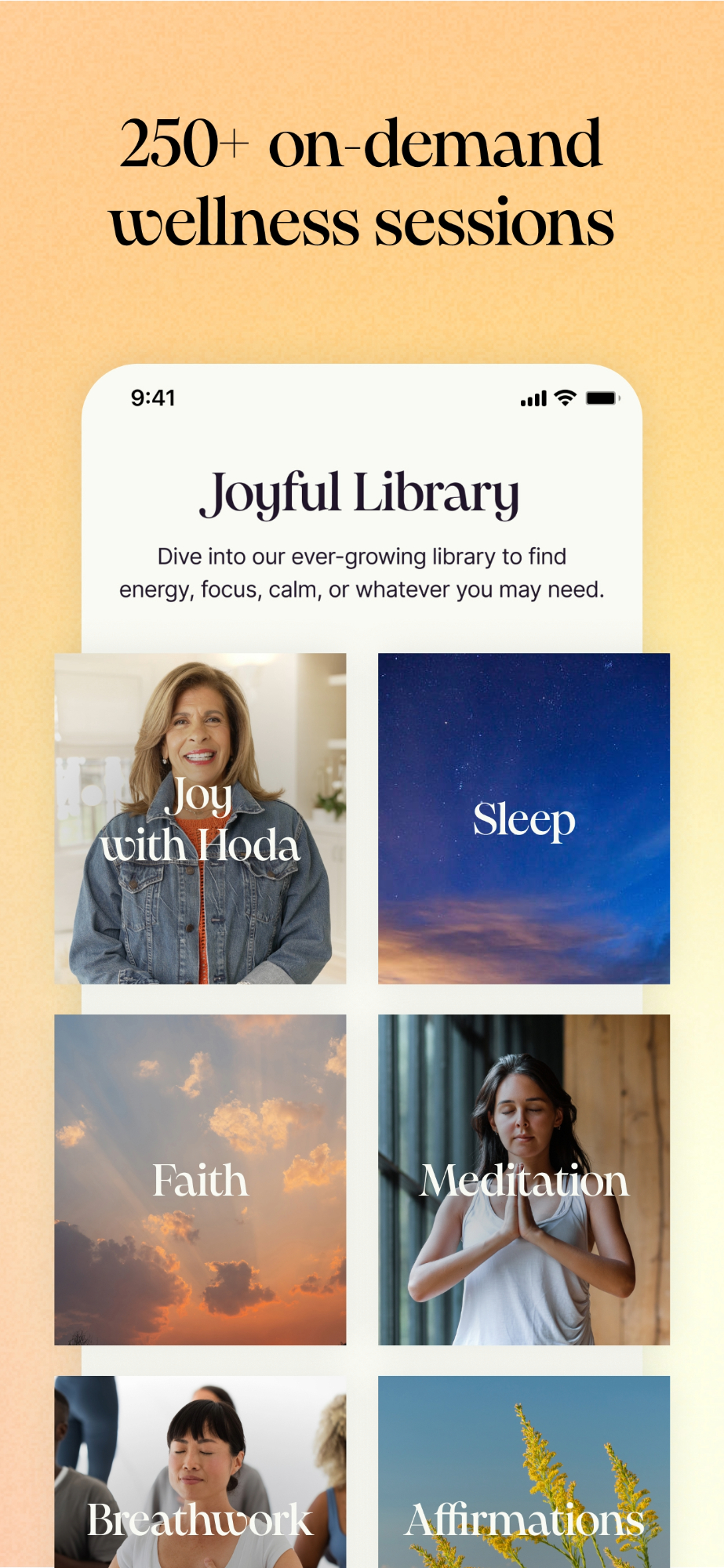 Joy 101 app.