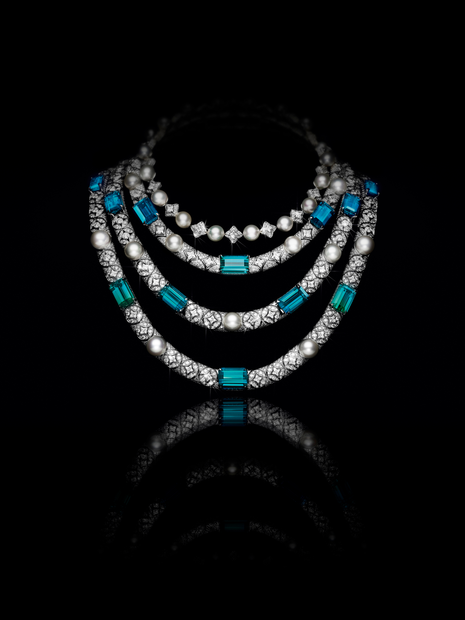 Florescence Necklace  from the Louis Vuitton Virtuosity Collection