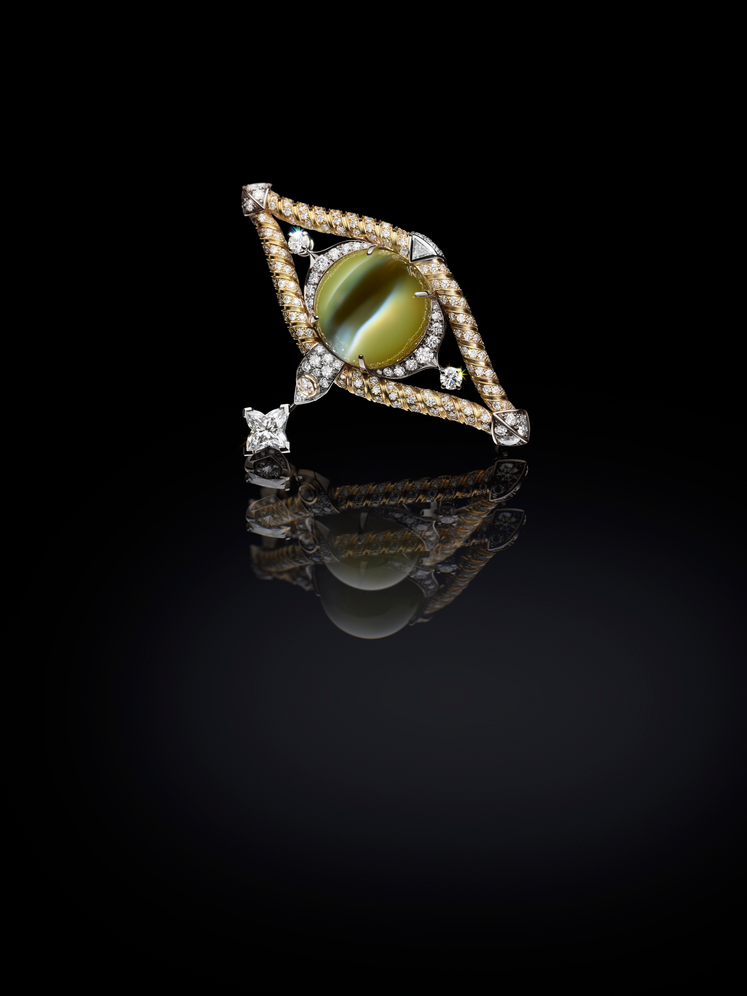 Kepler Brooch from the Louis Vuitton Virtuosity Collection