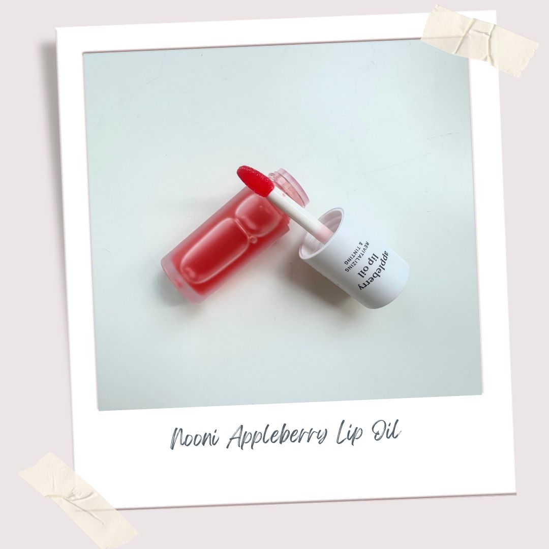 WWD Shop editors test and review Nooni's lip oil gloss