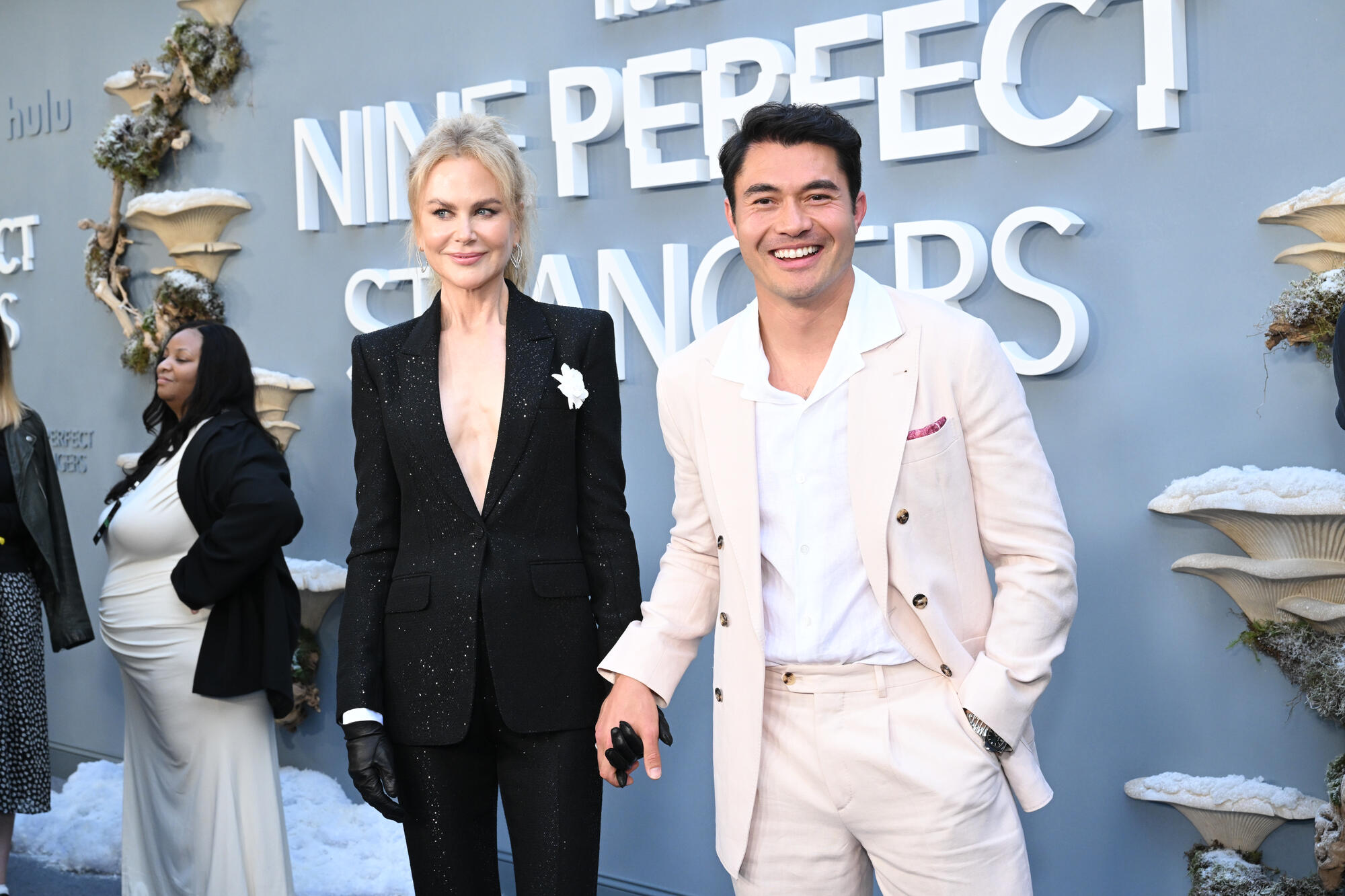 Nicole Kidman, Henry Golding at the