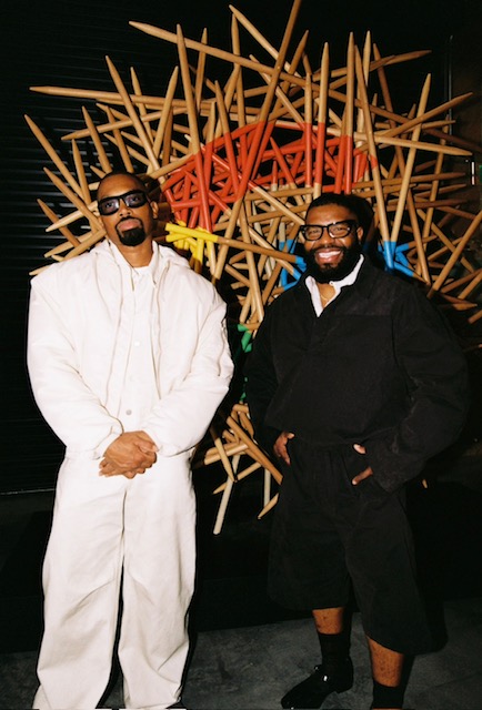 Marquise Miller and Aaron Christmon