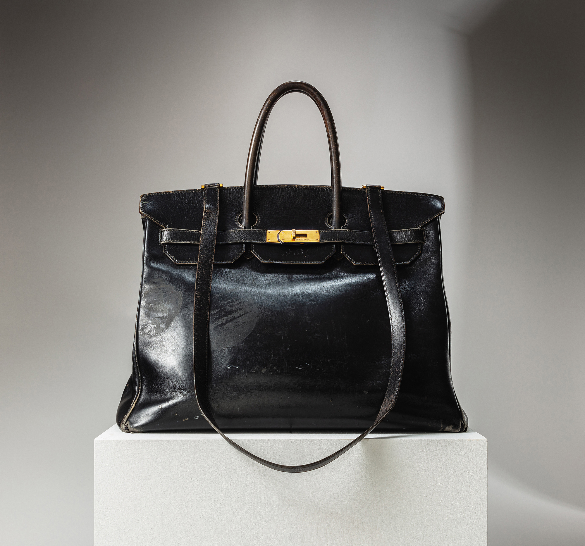 Jane Birkin’s original Hermès Birkin