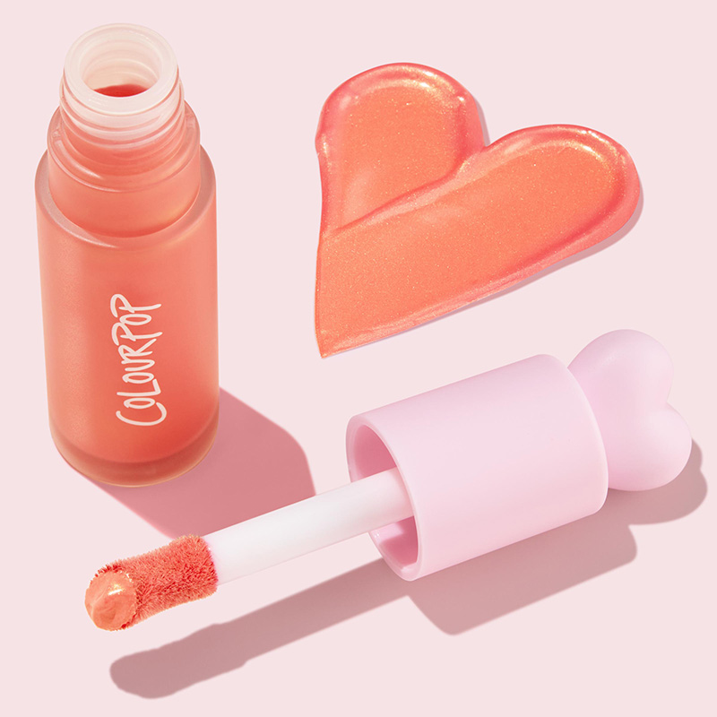 ColourPop's Sweet Peach products.