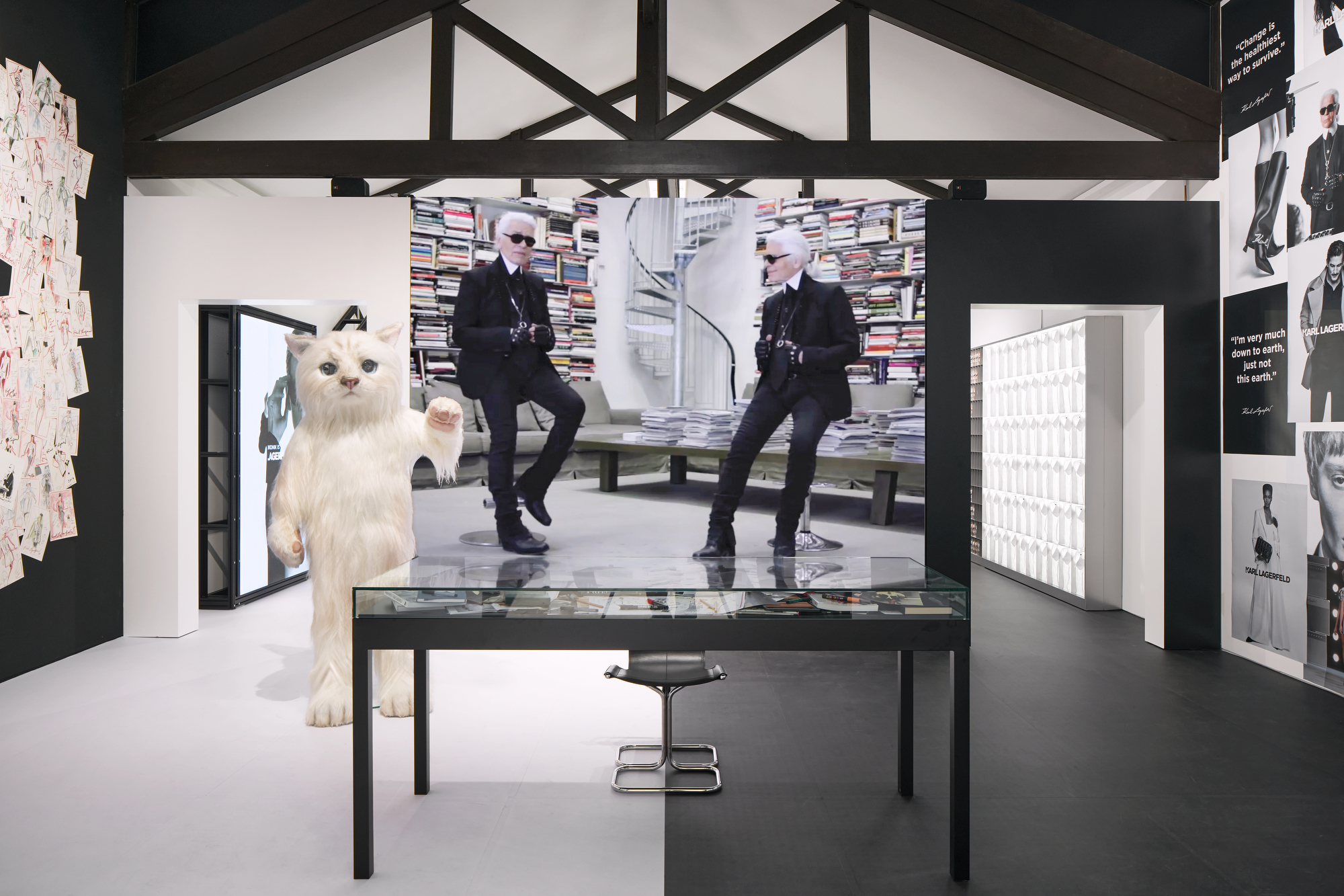 Karl Lagerfeld’s upcoming pop-up store in Seoul, Korea