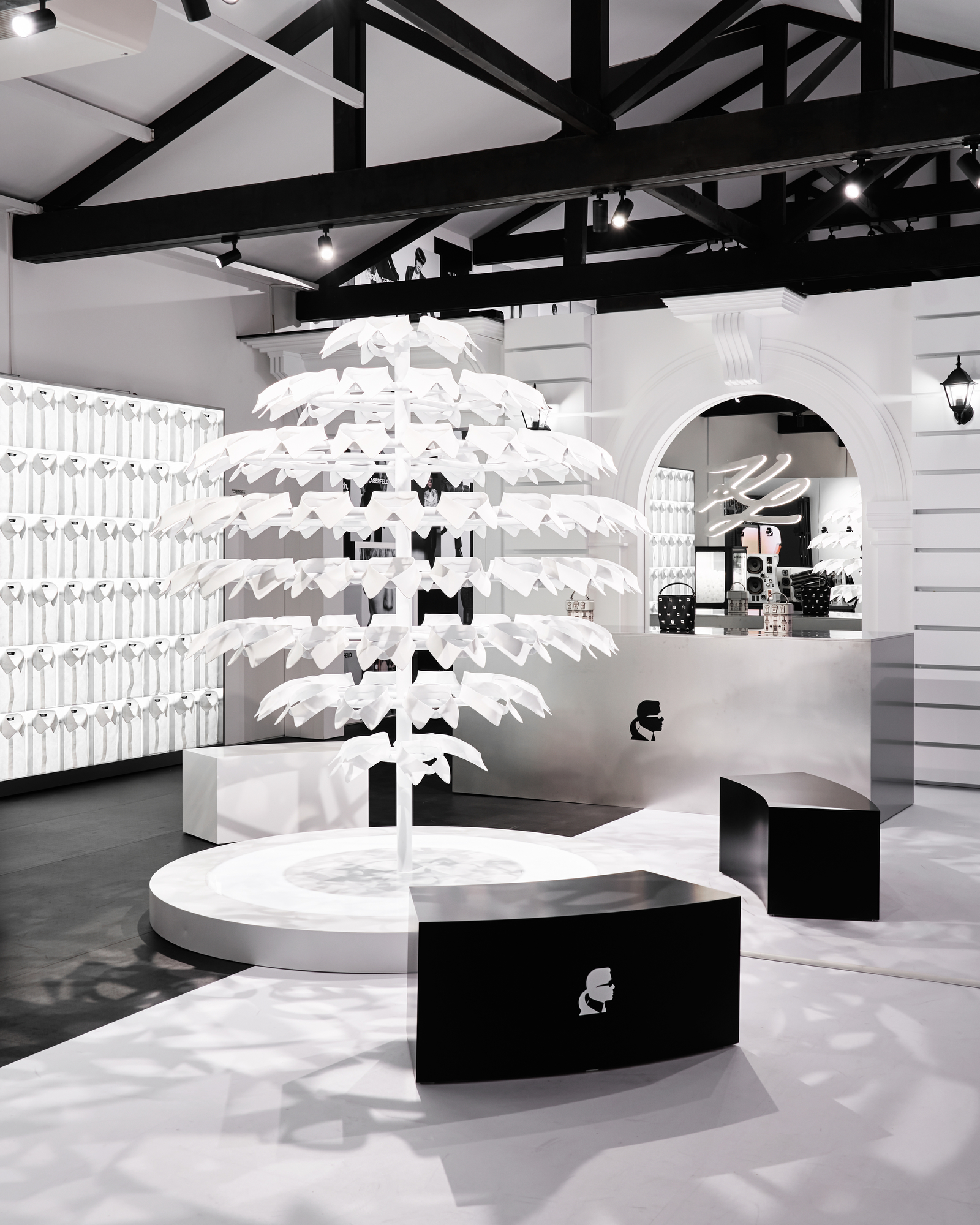 Karl Lagerfeld’s upcoming pop-up store in Seoul, Korea