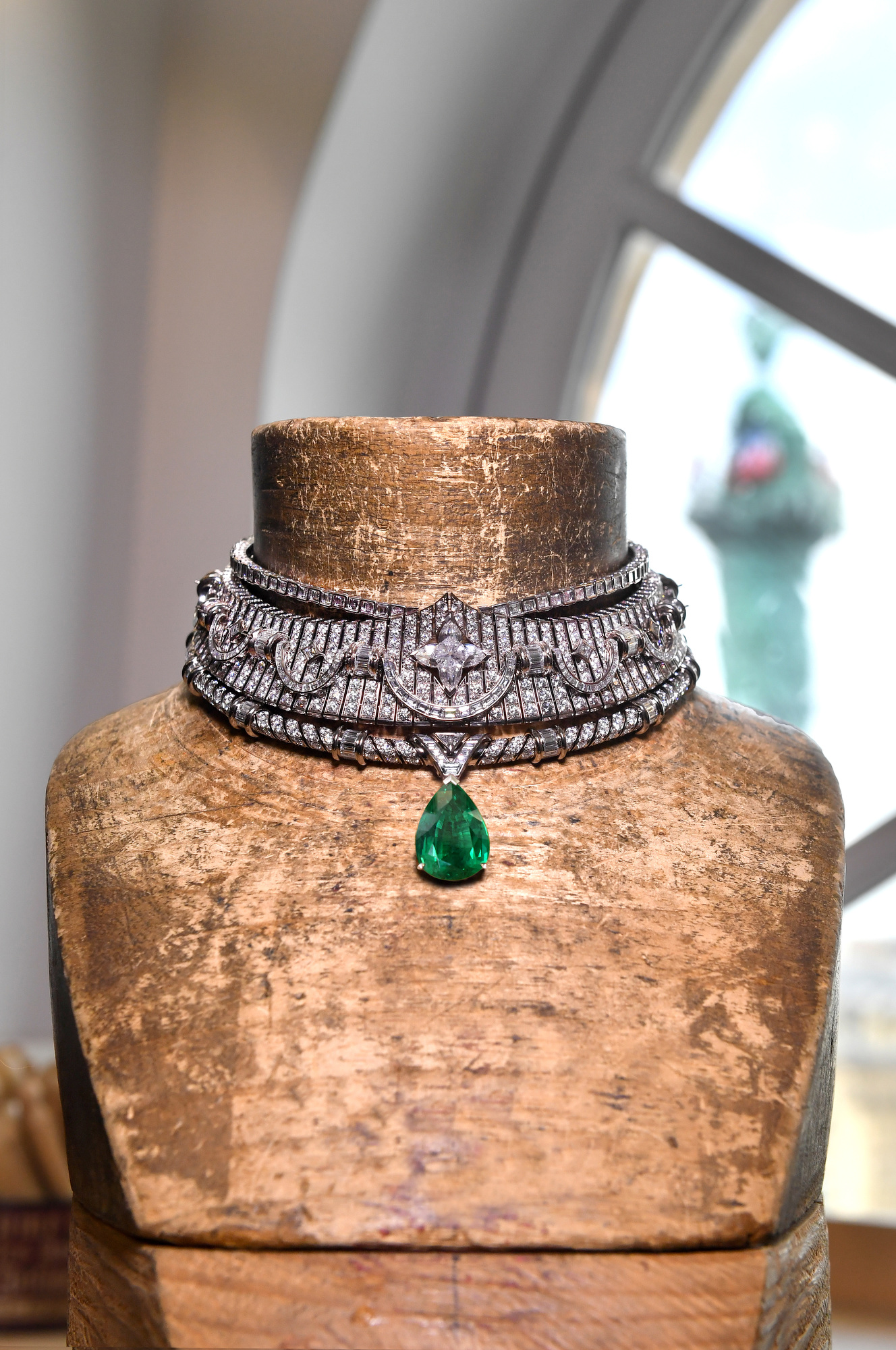 A look at Louis Vuitton high jewelry collection at their workshop in Vendôme, France.
