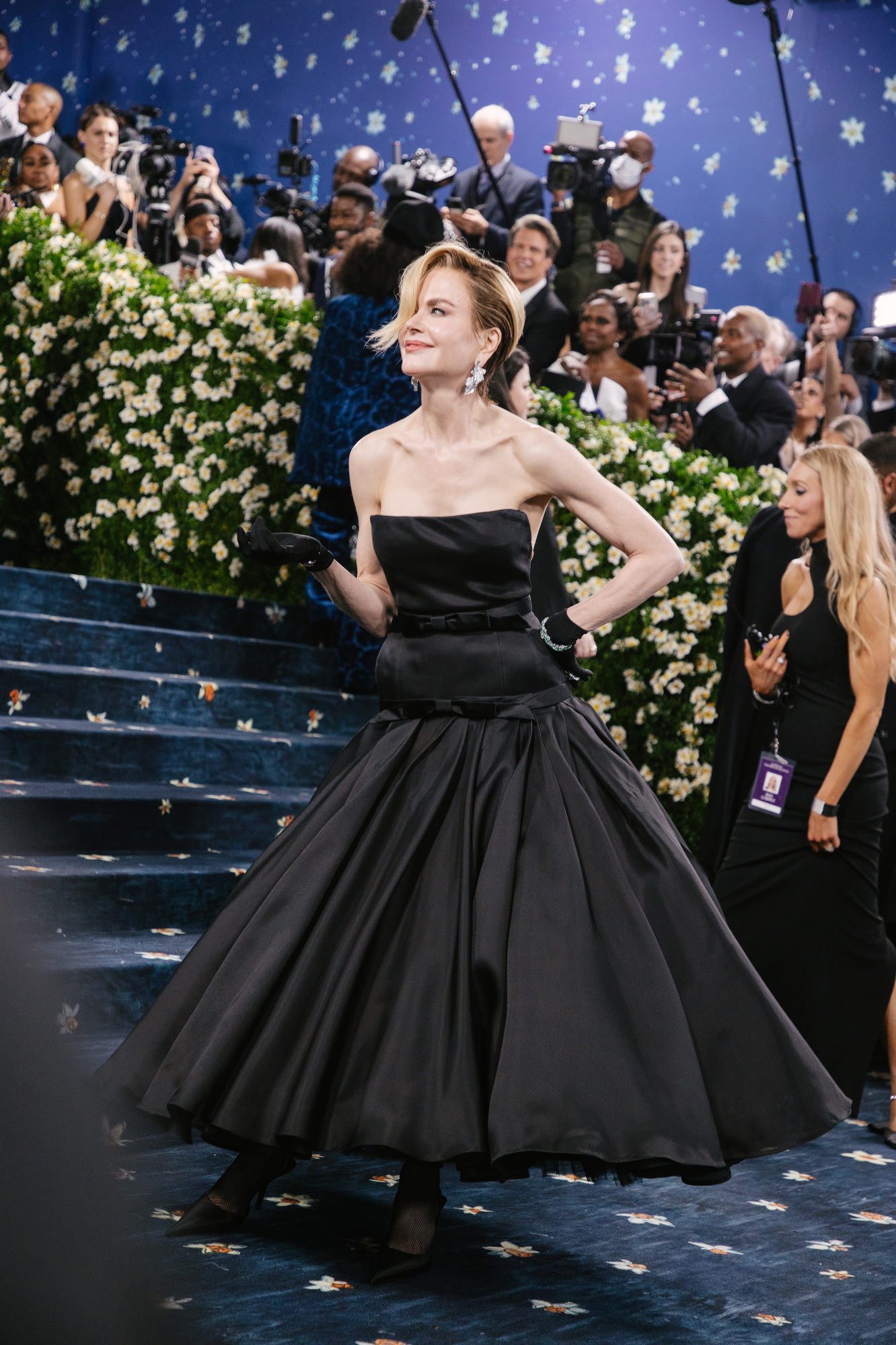 Nicole Kidman at The 2025 Met Gala Celebrating