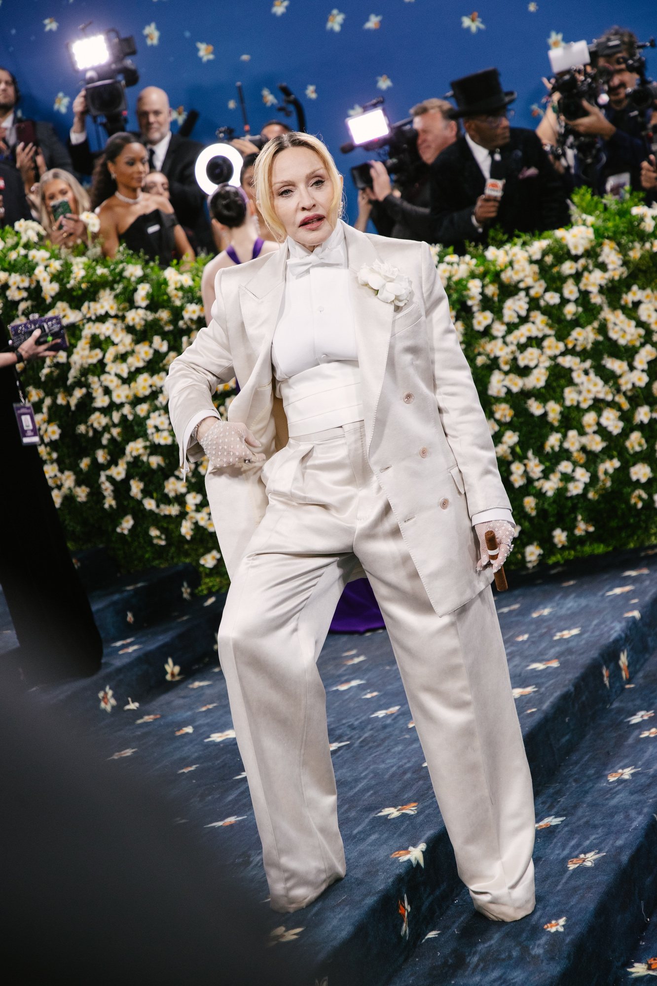 Madonna at The 2025 Met Gala Celebrating