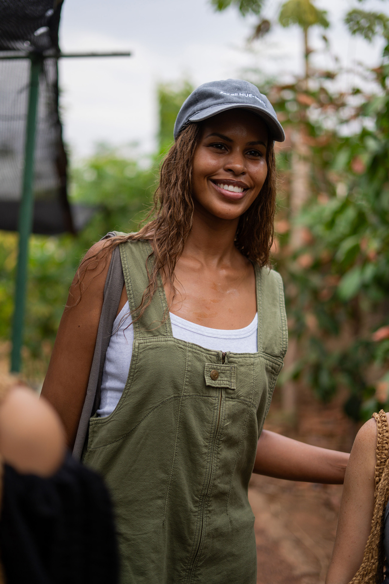 Sabrina Elba in Ghana with World Vision.