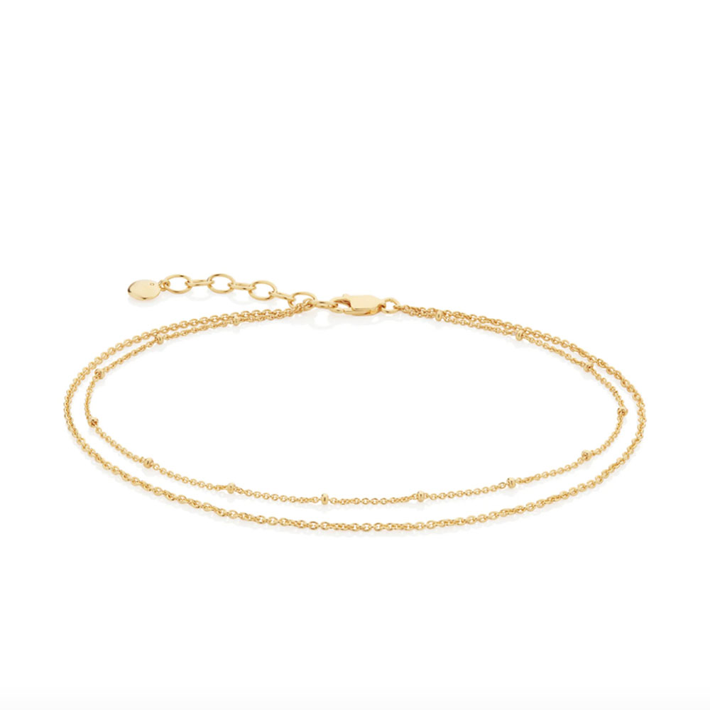 Gigi Hadid Shows How to Wear the Anklet Trend for Summer 2025