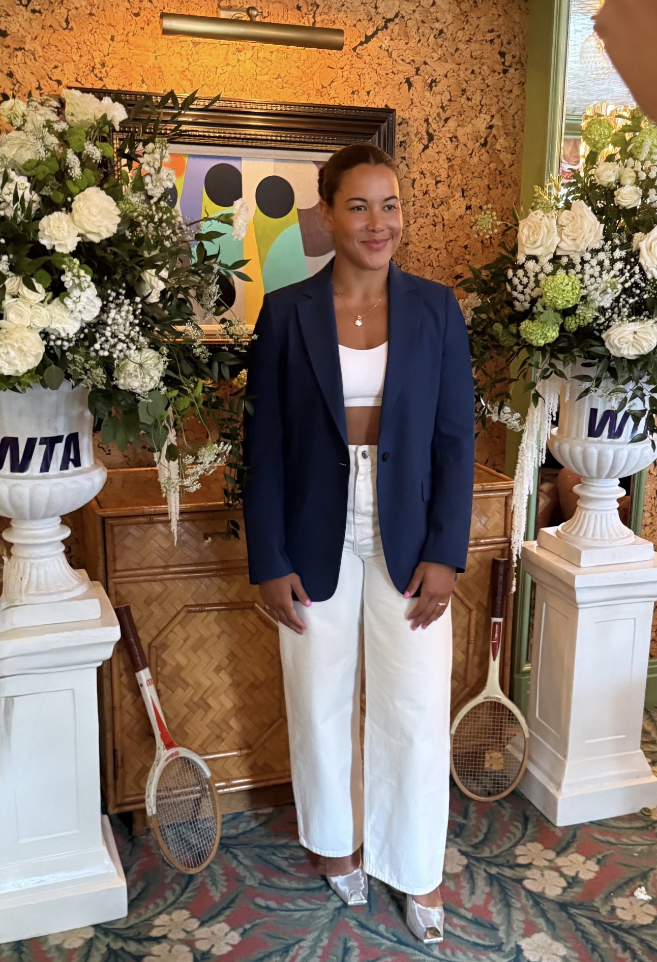Tatyana Heard, a rugby player for England’s Red Roses team