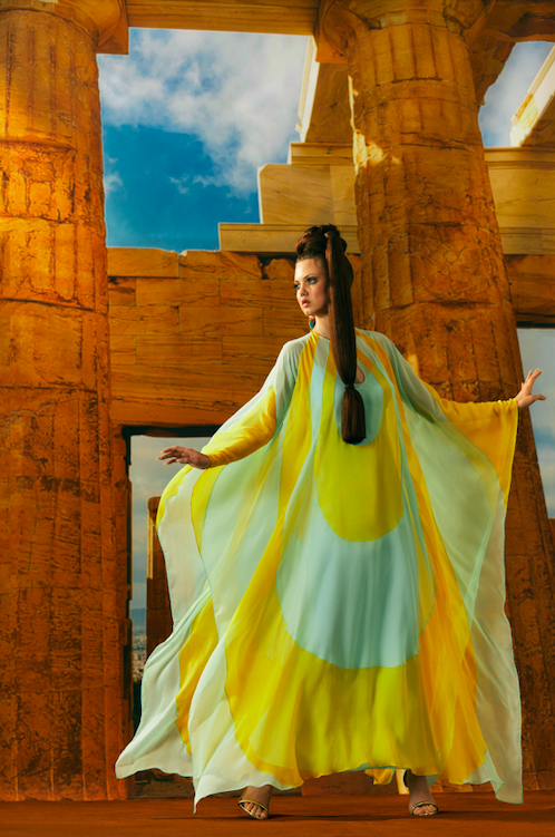 Lindsey Wixson starring in Taller Marmo's latest campaign.