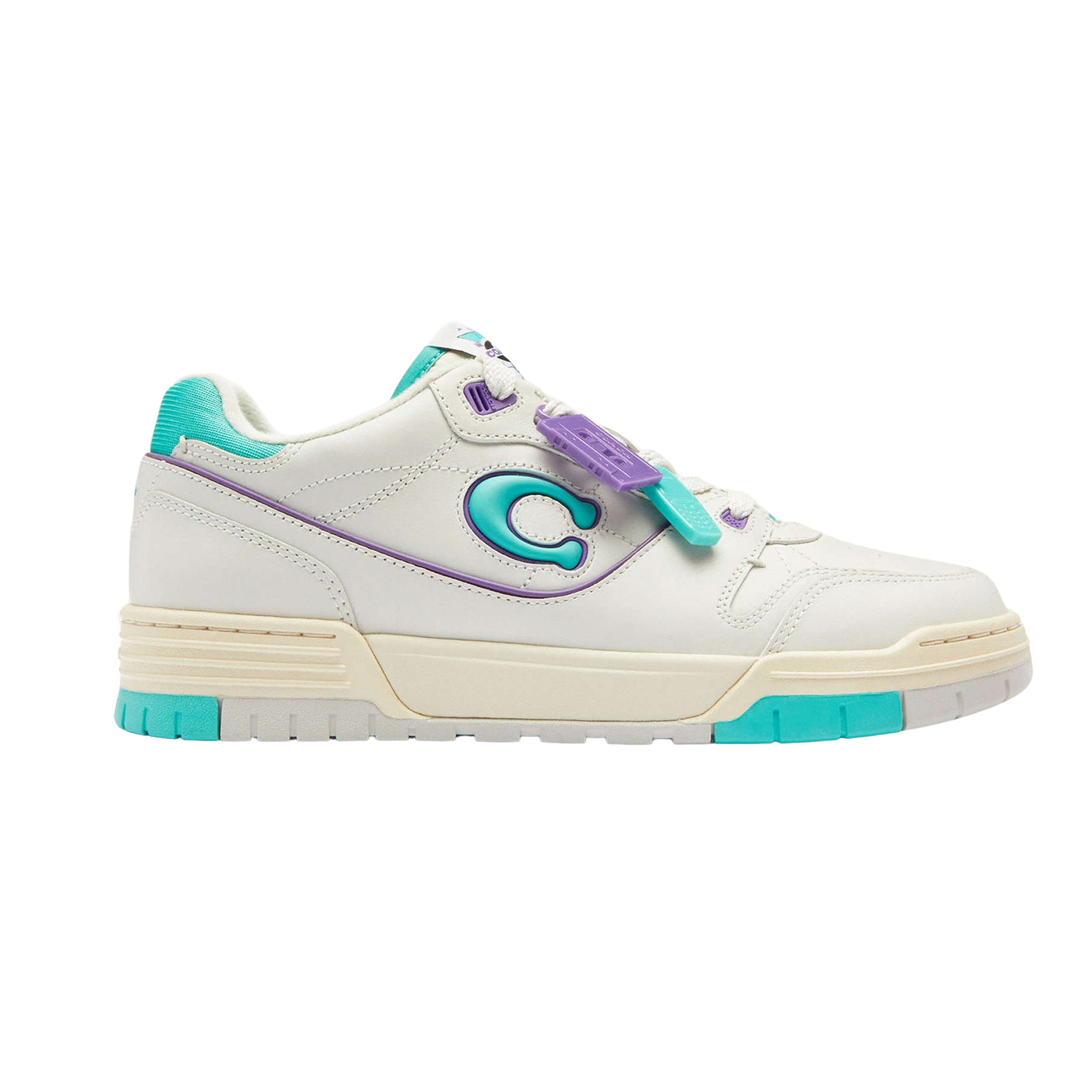 Coach’s ’90s Pack Soho Sneaker Hit On All Summer's Top Trends