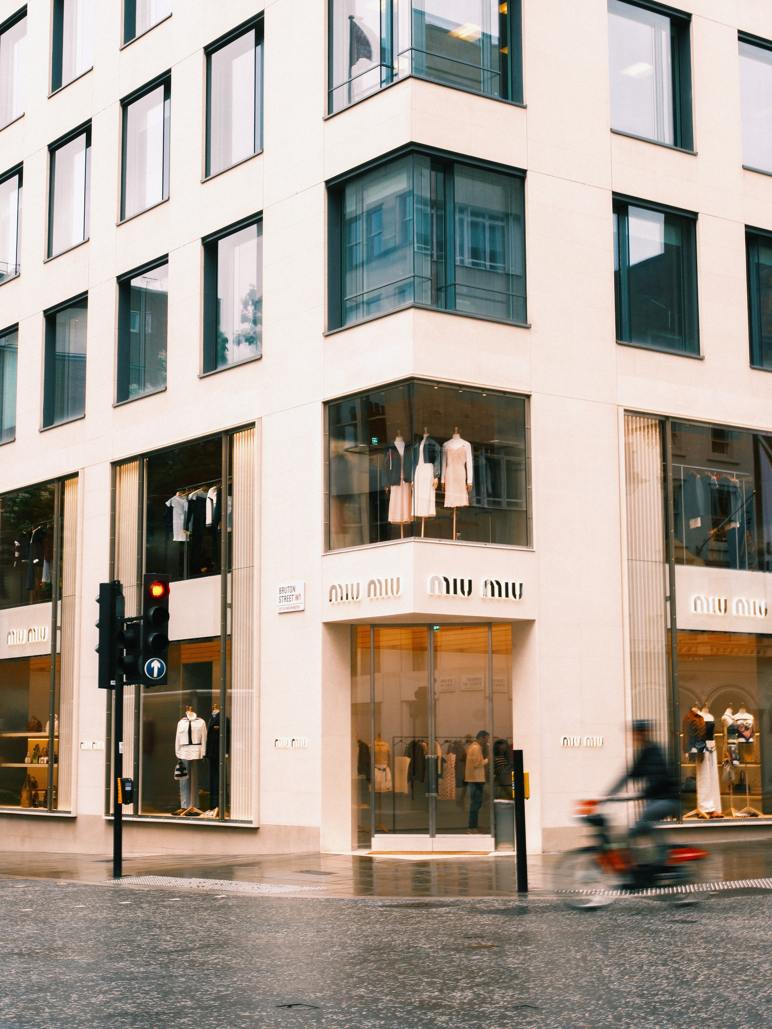 A look at the new Miu Miu store in London