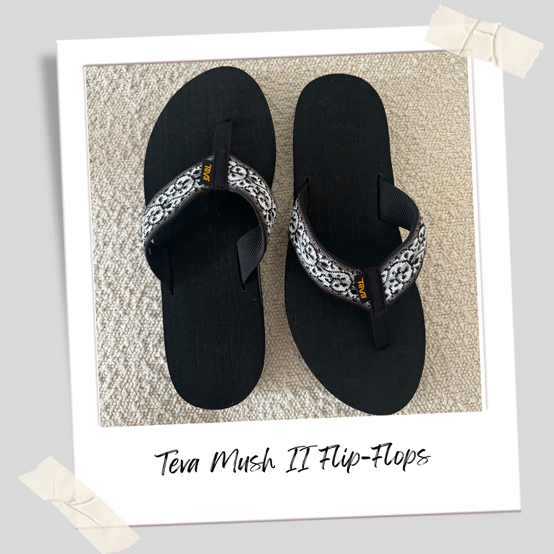 Teva Mush II Flip-Flops