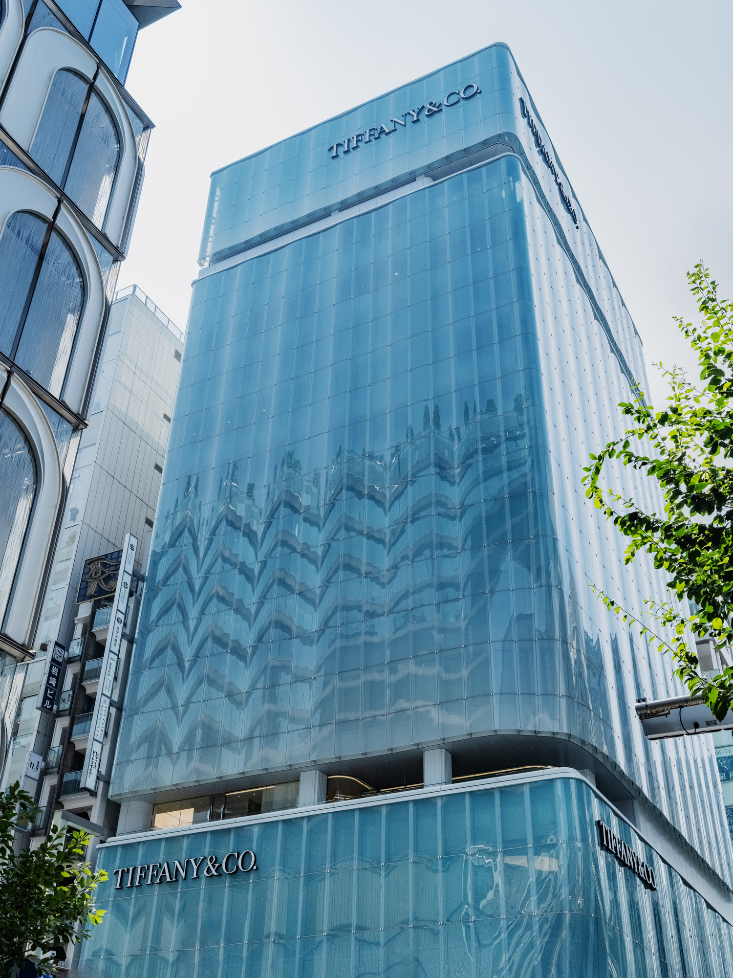 Tiffany Store Tokyo
