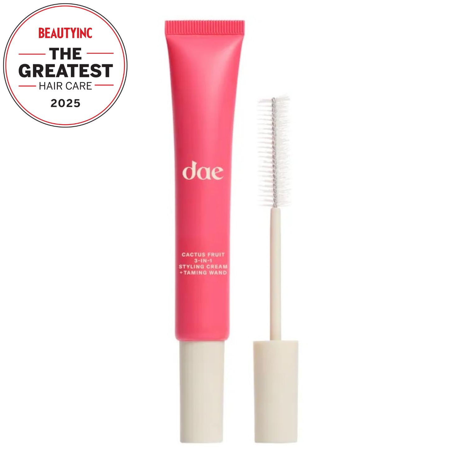 pink tube of hair gel
