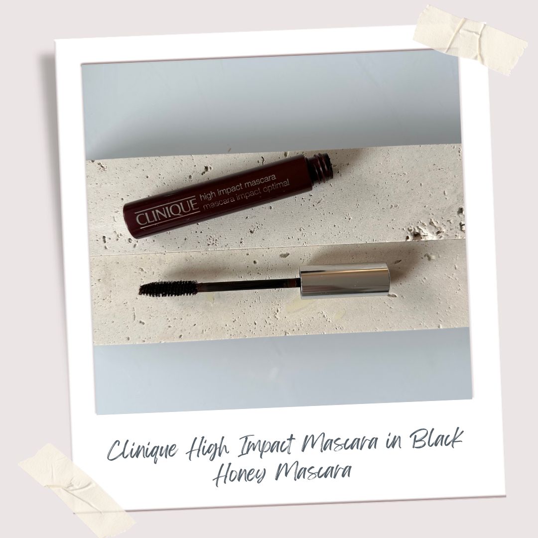 Editors testing Clinique brown mascara