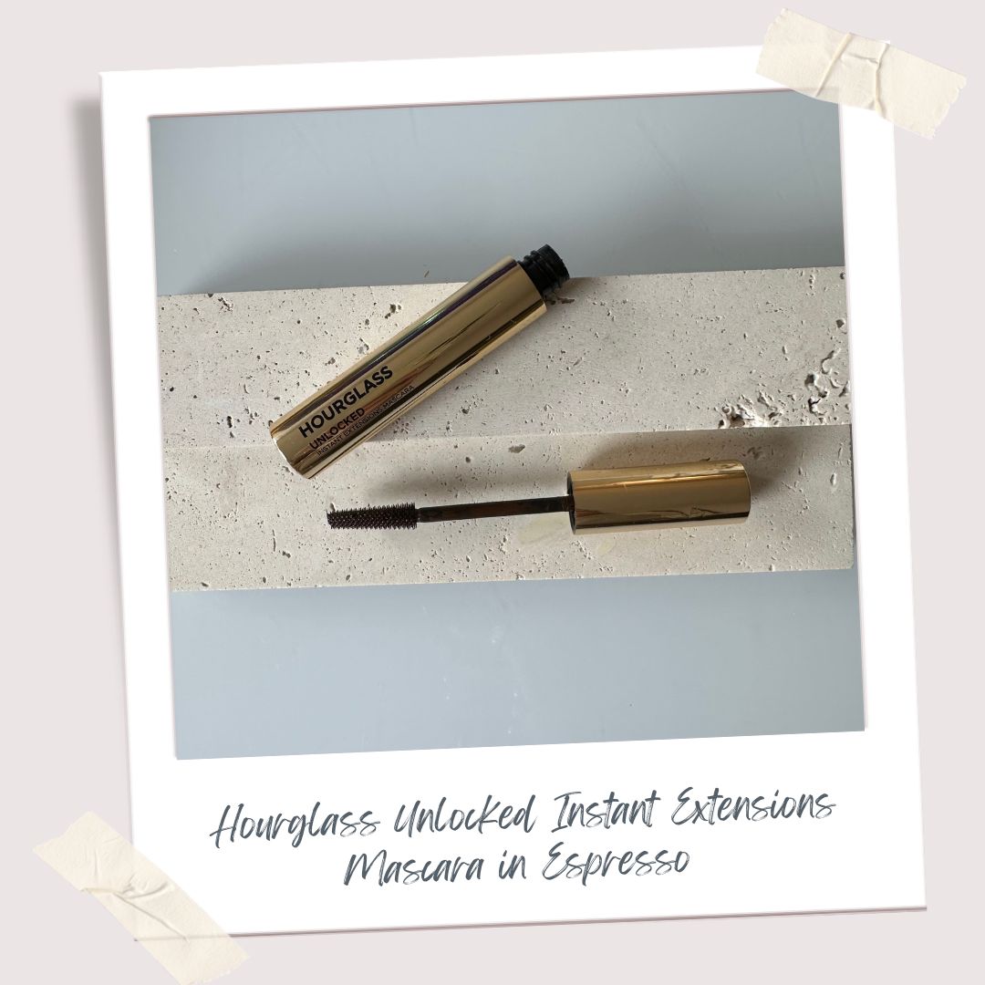 editors testing hourglass brown mascara