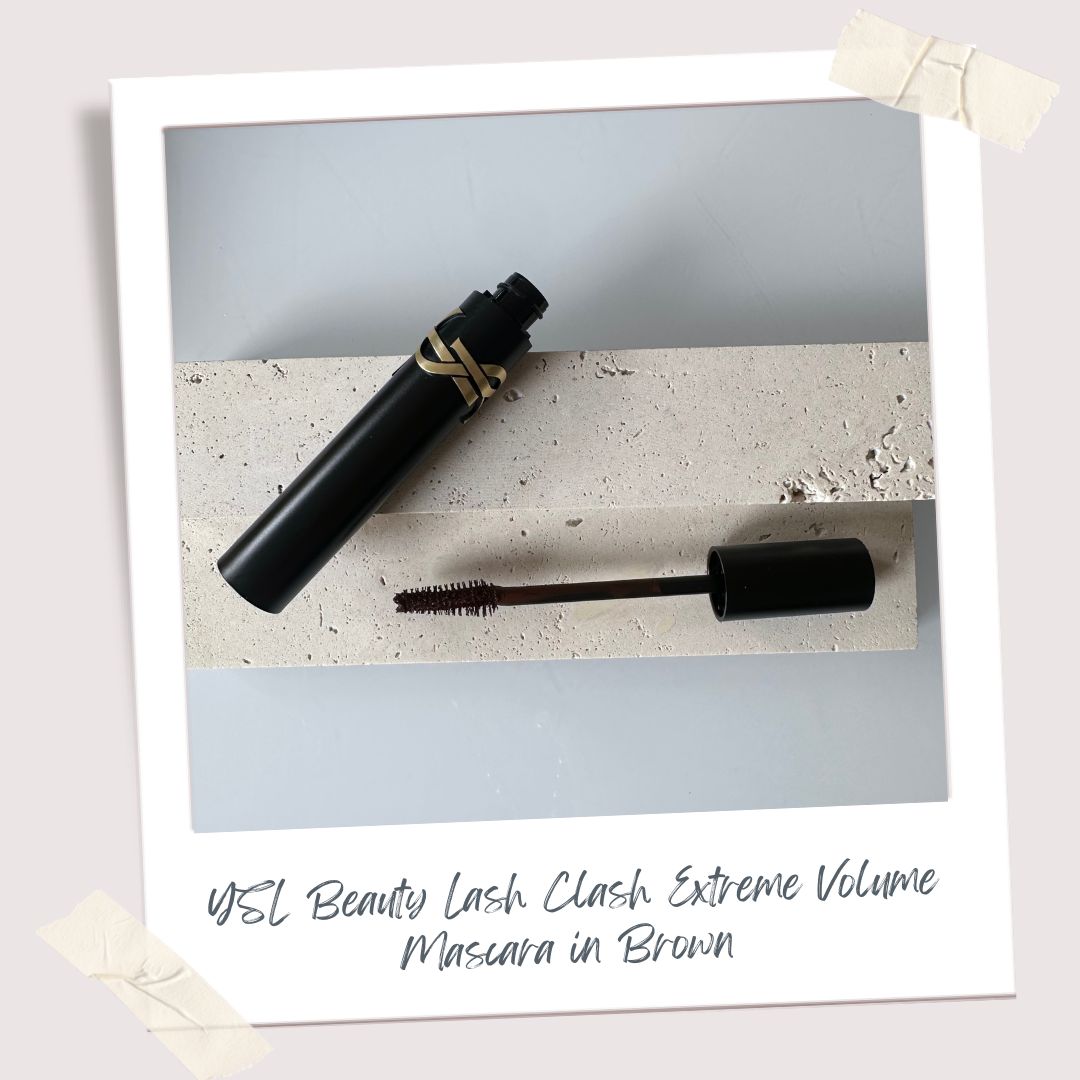 Editor testing YSL brown mascara