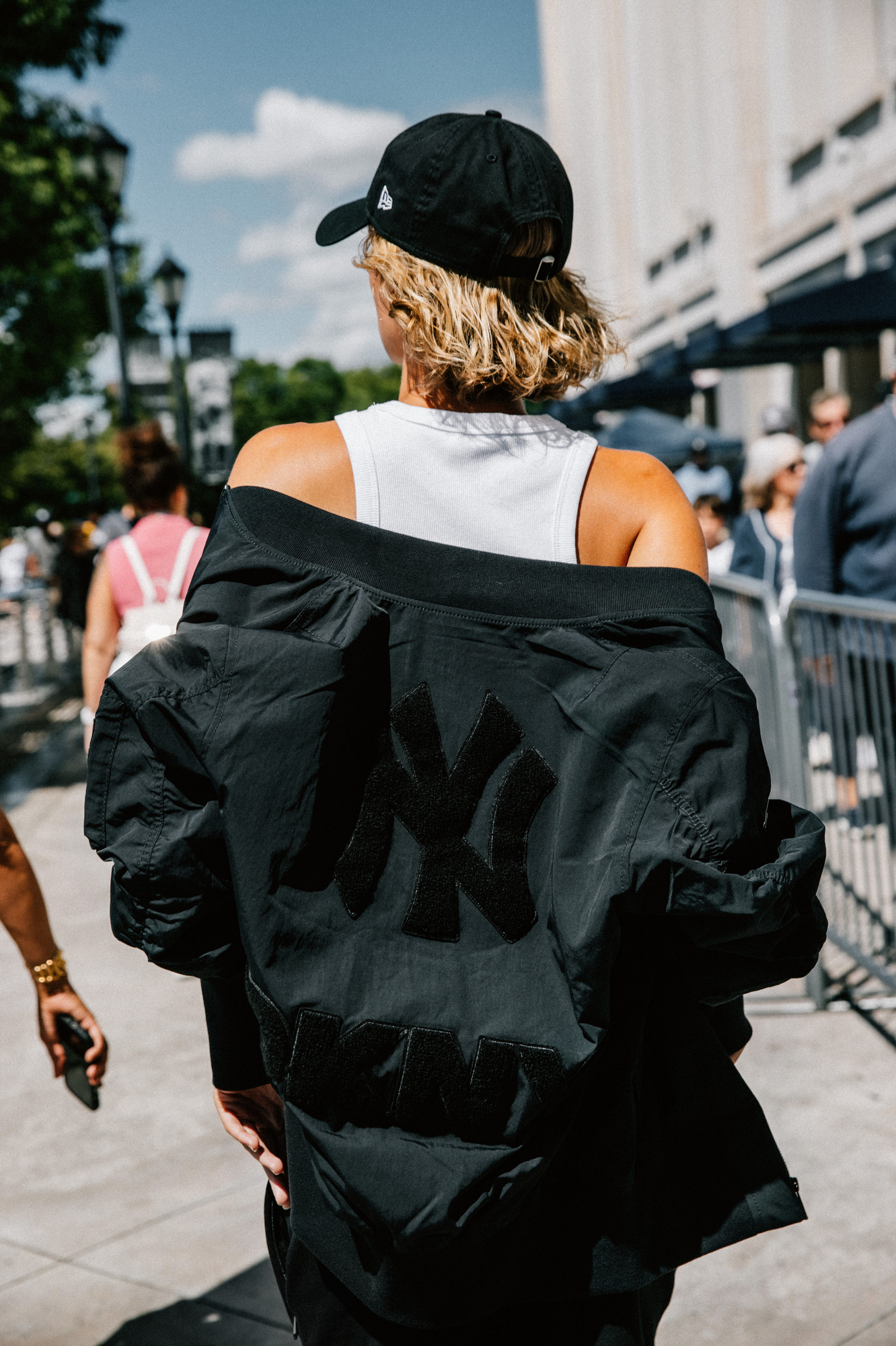 DKNY and the New York Yankees Capsule Collection