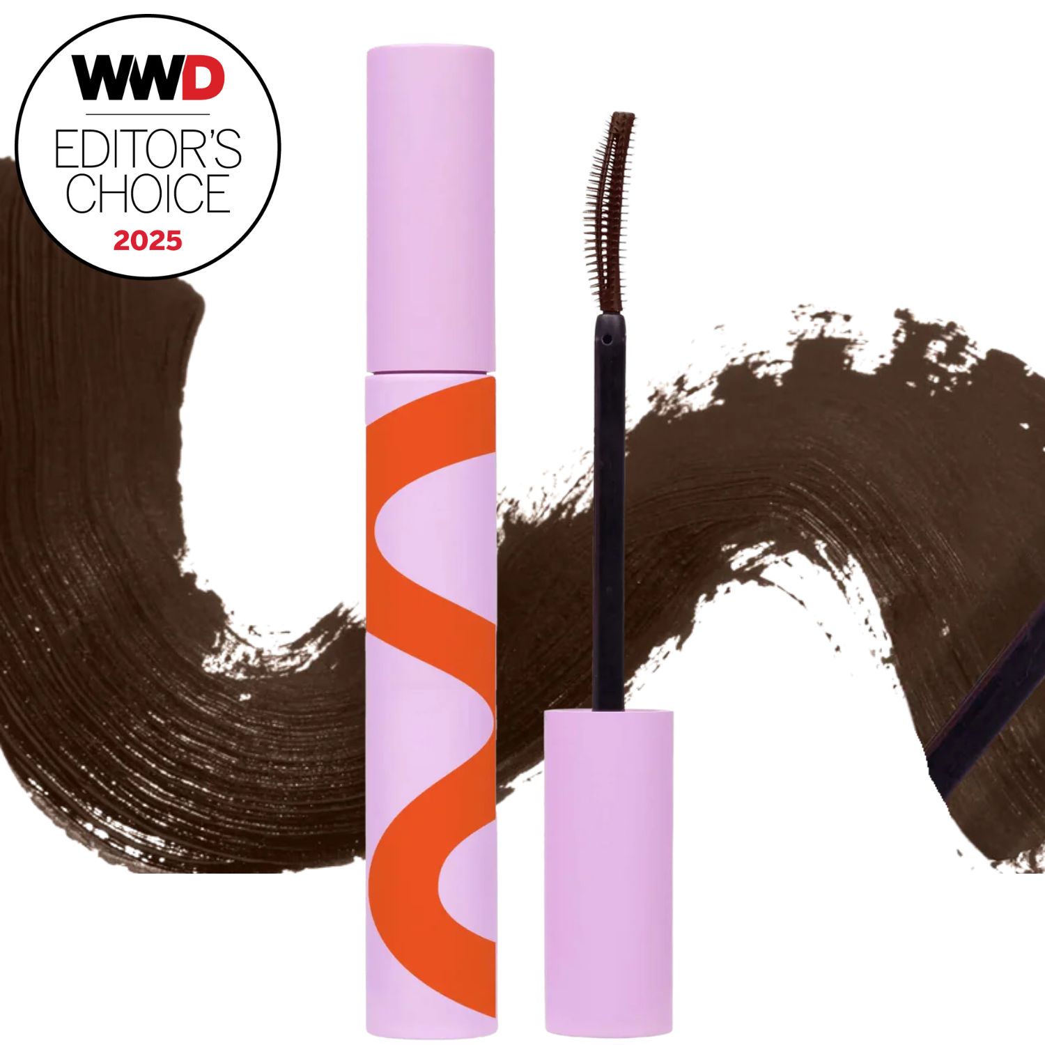 Tower 28 brown mascara with swatch