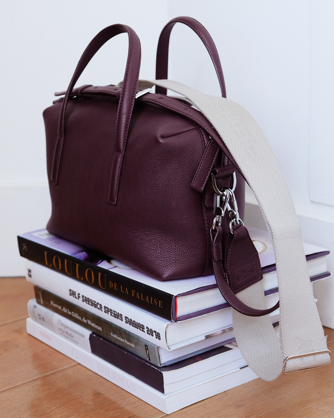 The Alex bag by PIerre Hardy and Alexandra Golovanoff