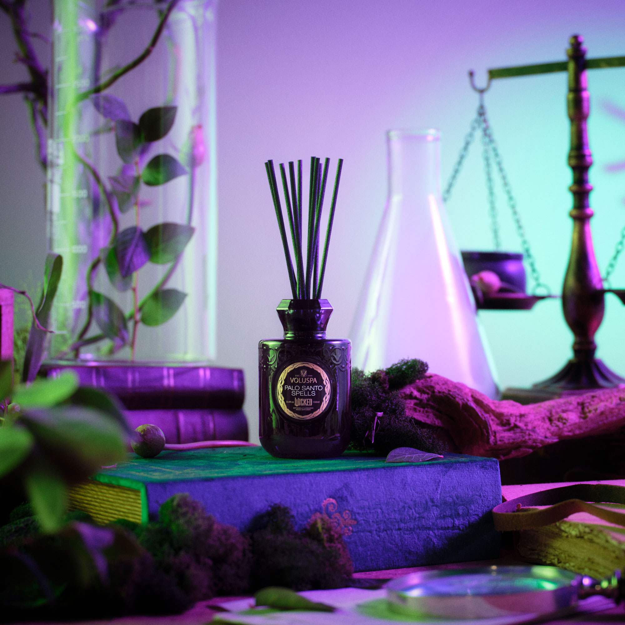 Voluspa’s "Wicked: For Good" collection, wicked movie merchandise collections and collaborations, candles