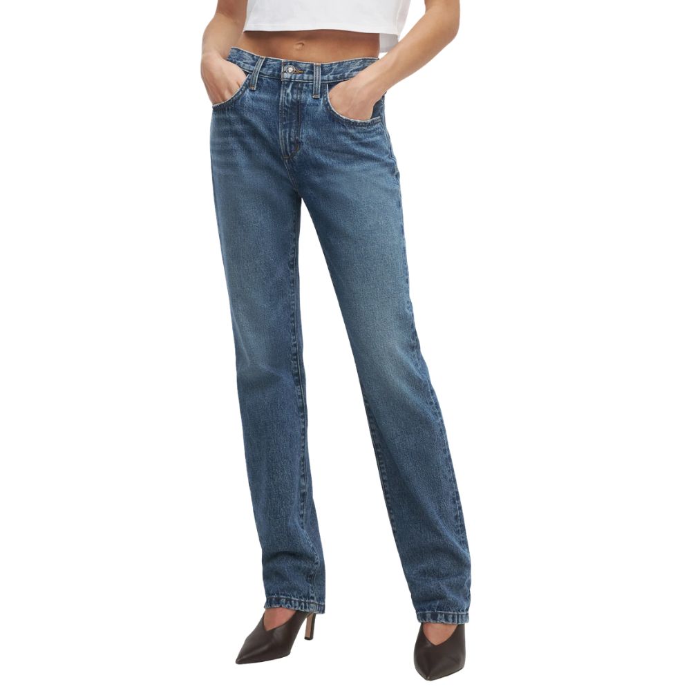 Best Straight-Leg Jeans for Women Spring 2026: Styles, Reviews, Prices