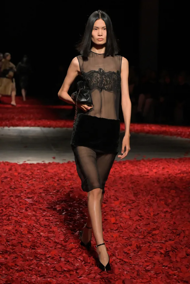 Ferragamo fall 2025 ready-to-wear collection.