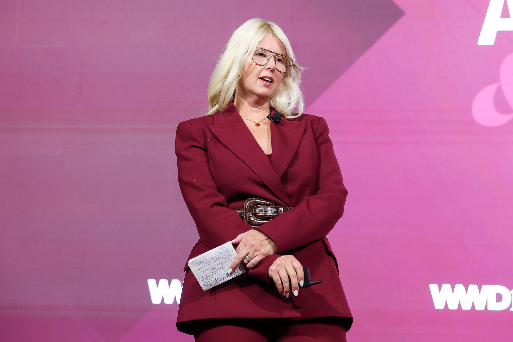BCG's Christine Barton at the WWD Apparel and Retail CEO Summit