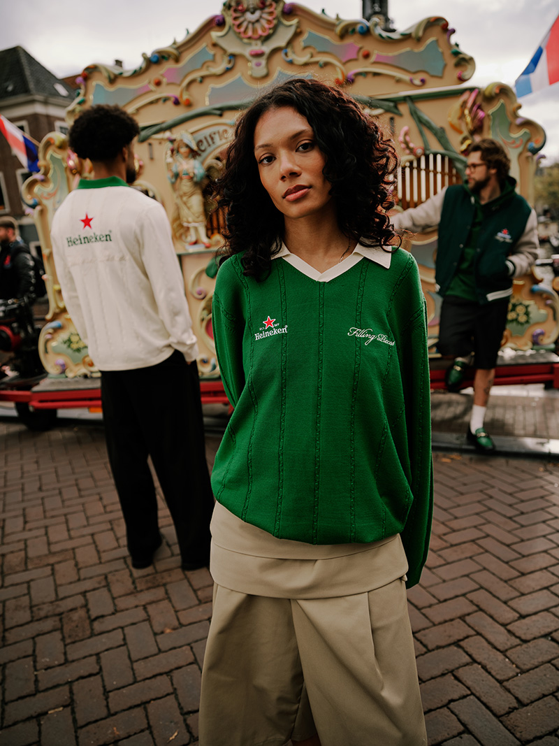 Heineken and Filling Pieces collaborate on new capsule collection.