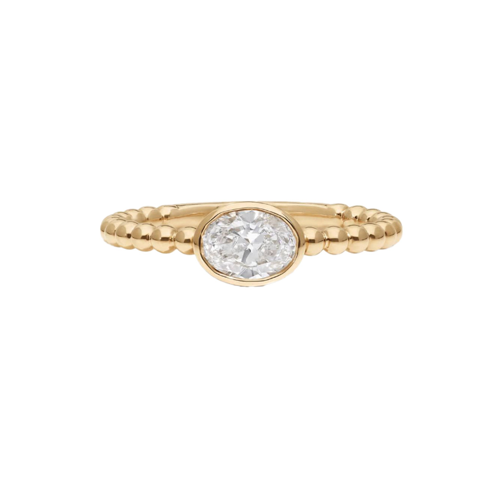 James Allen Diamond & Bead Chain Capsule: Modern Rings, Luxe Bracelets