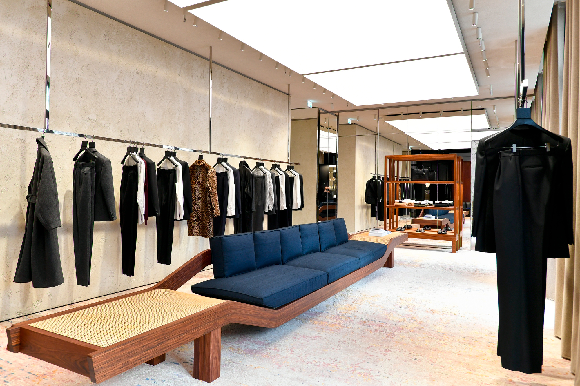 A look inside the new YSL Flagship opening on Avenue Montaigne.