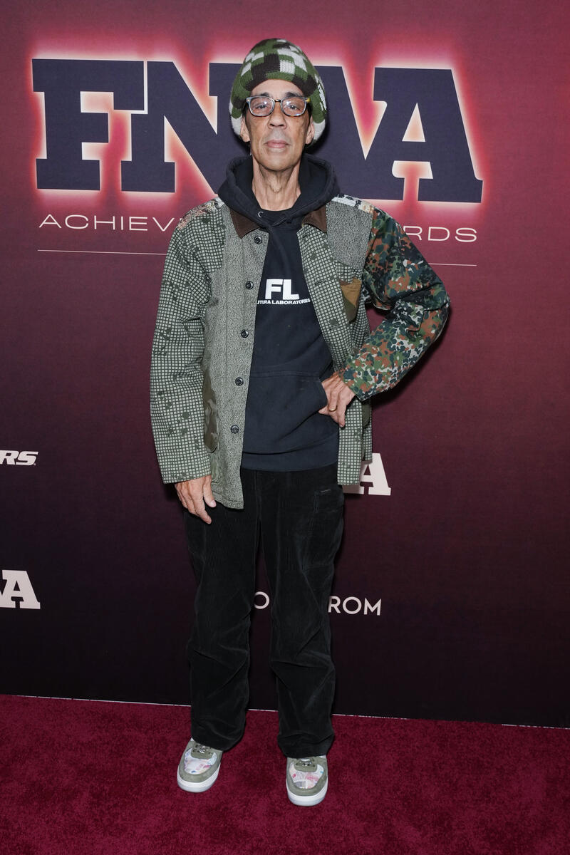 Futura at the 2025 Footwear News Achievement Awards held at Cipriani 25 Broadway on December 03, 2025 in New York, New York.