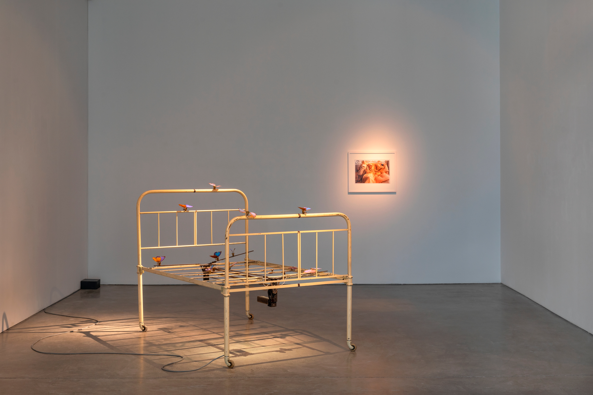The Lover ́s Bed, 1990