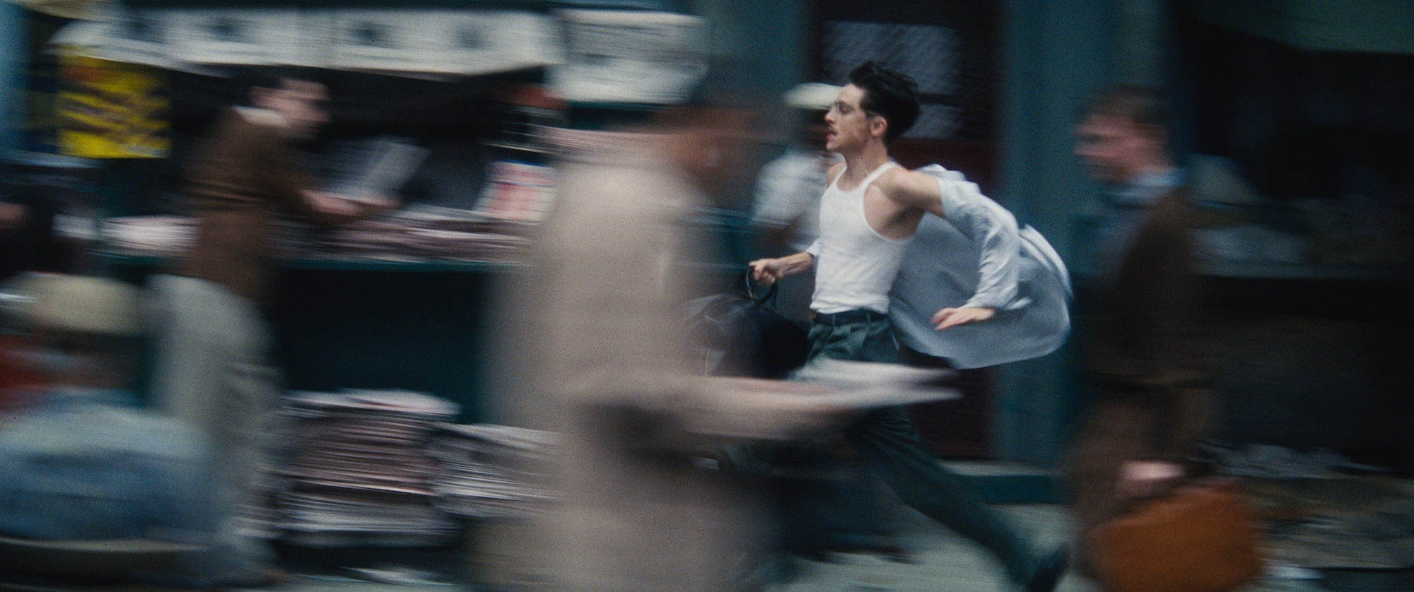 A film still from