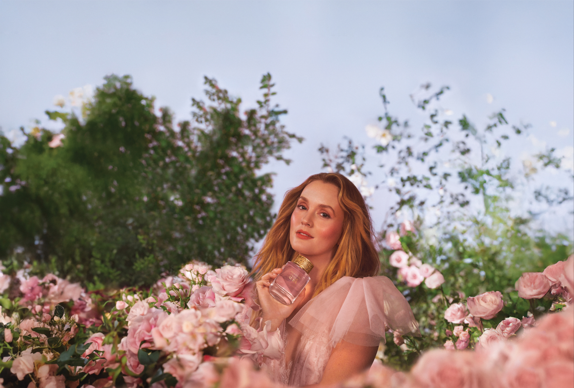 Leighton Meester for Eternal Aura