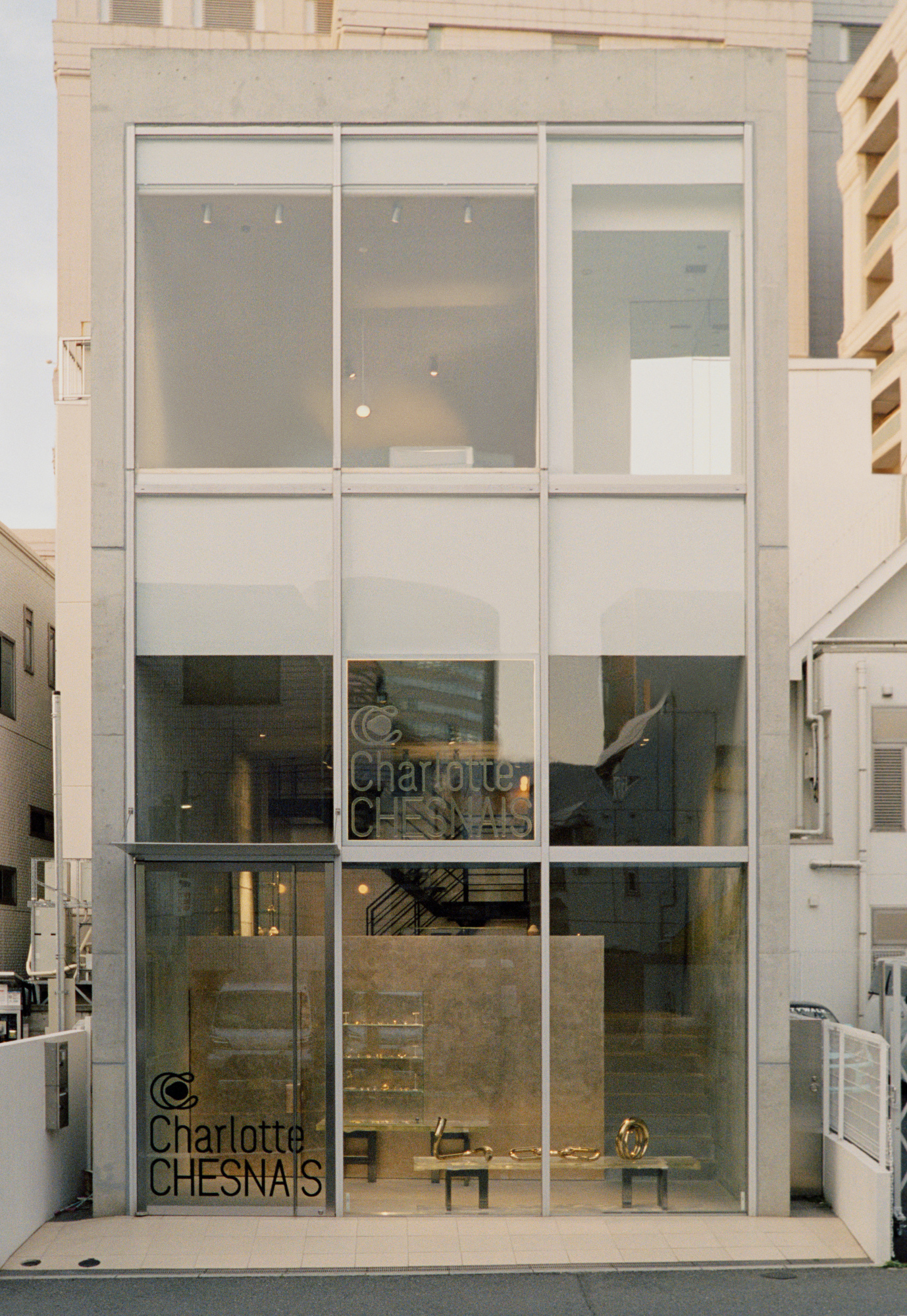 Charlotte Chesnais' flagship store in Tokyo