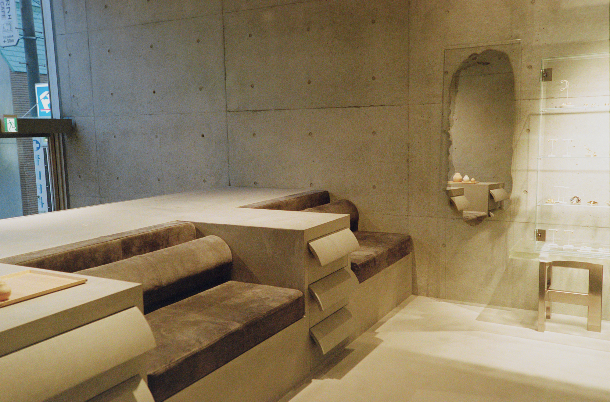Charlotte Chesnais' flagship store in Tokyo