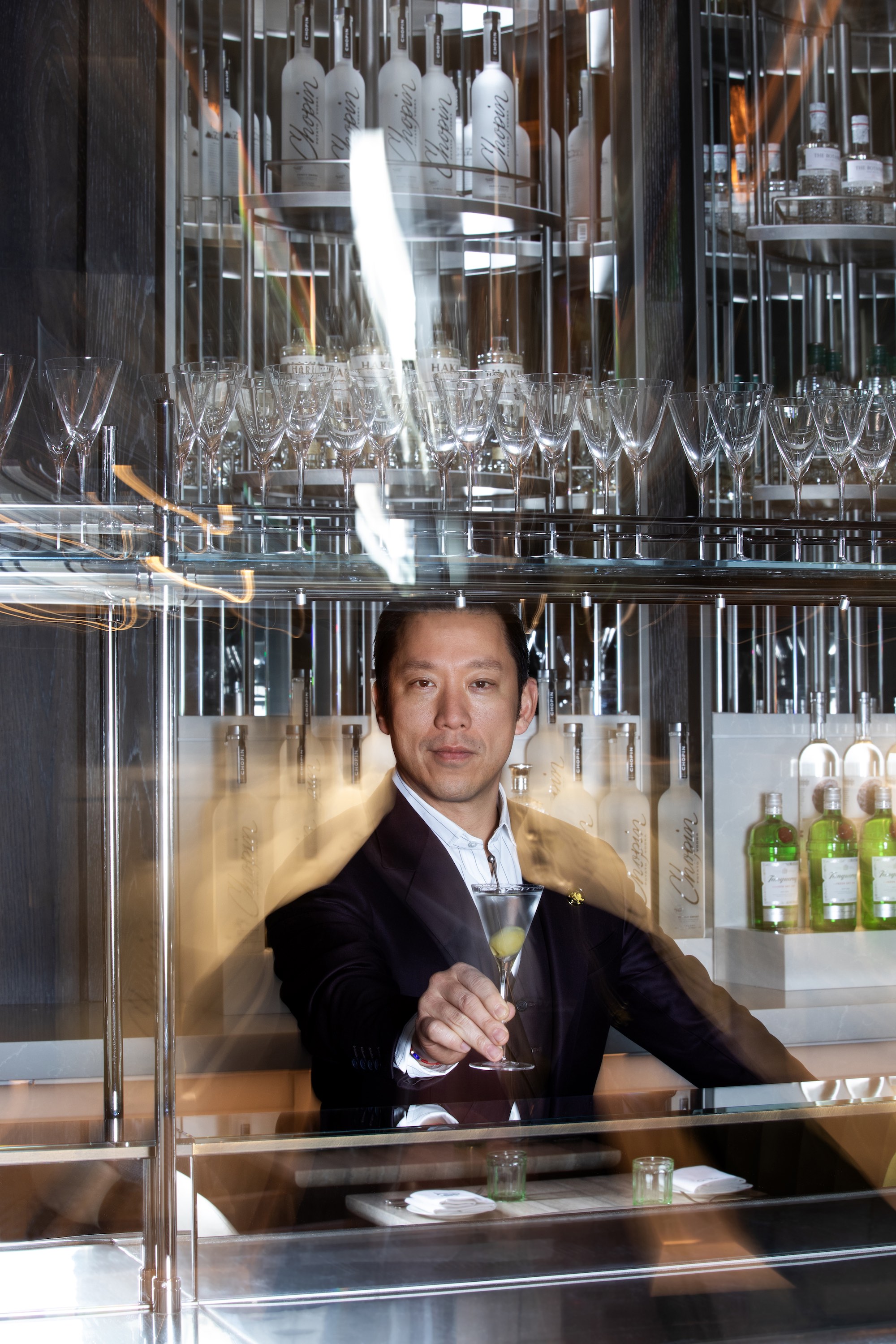 Simon Kim at Bar Chimera