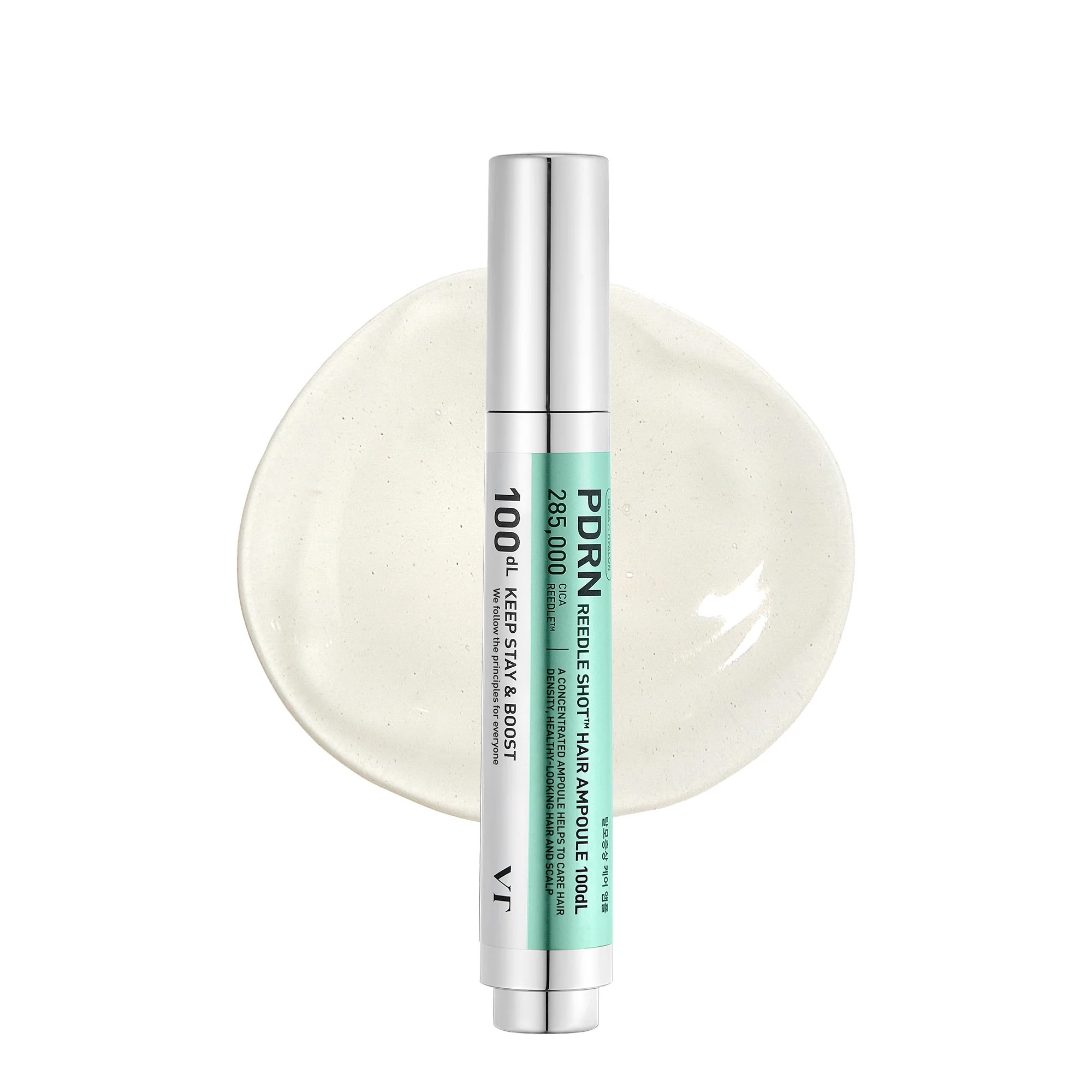 VT Cosmetics PDRN Reedle Shot Hair Ampoule 100dL