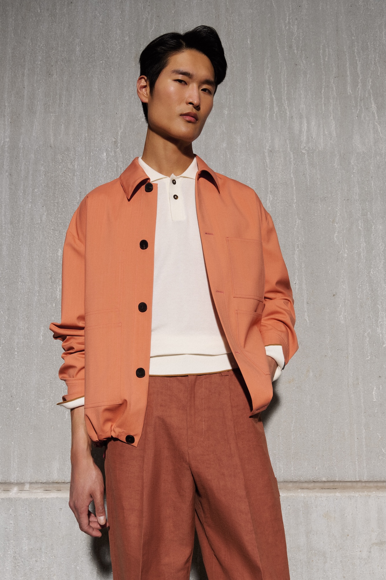 KNT Spring 2027 Men's Ready-to-Wear Collection
