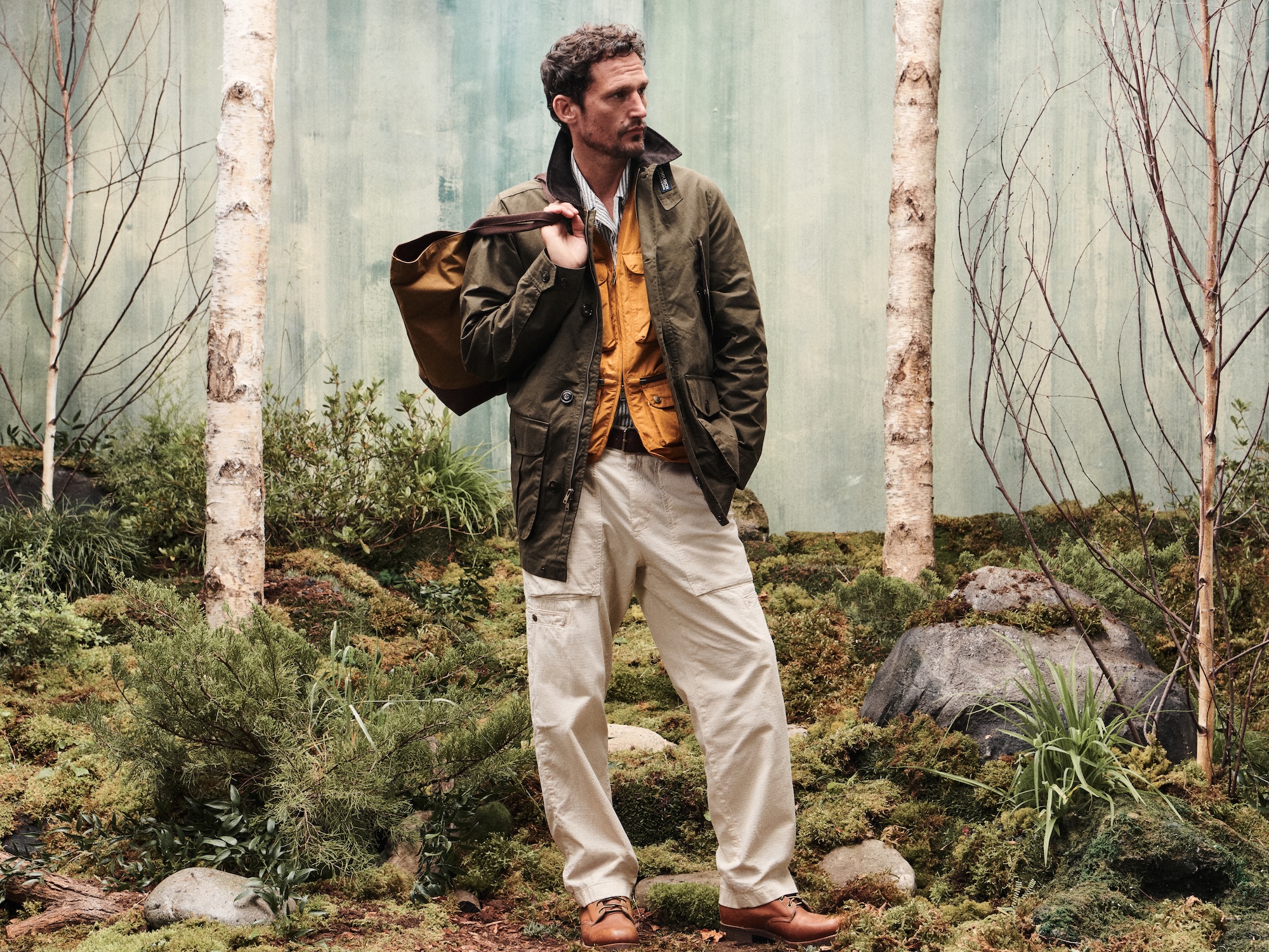 Woolrich Spring 2027 Men's Ready-to-Wear Collection