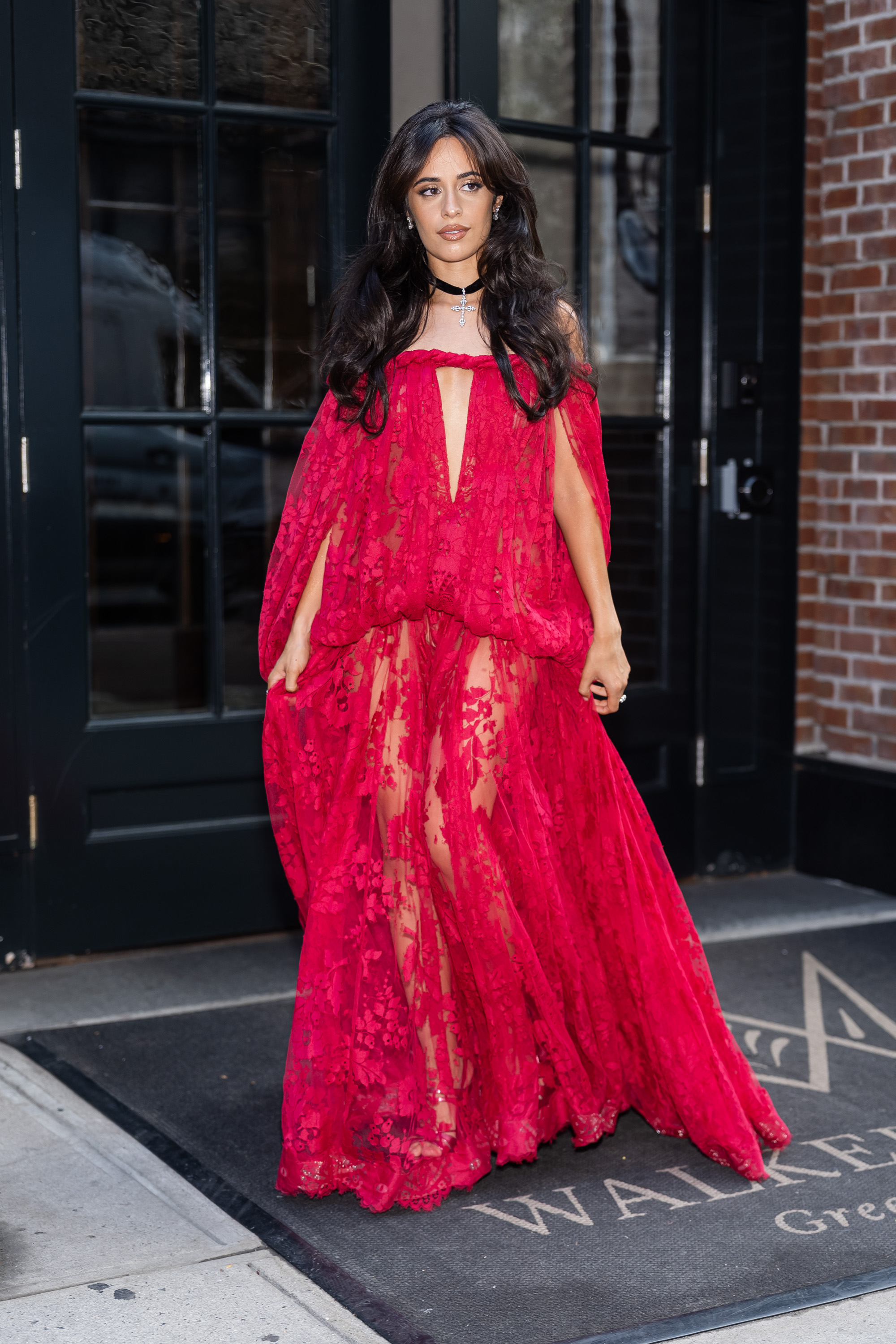 NEW YORK, NEW YORK - JULY 03: Camila Cabello is seen in the West Village on July 03, 2026 in New York City. (Photo by TheStewartofNY/GC Images)