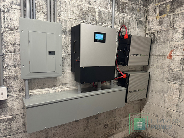 Energy Storage Systems: Fortress Power Shines