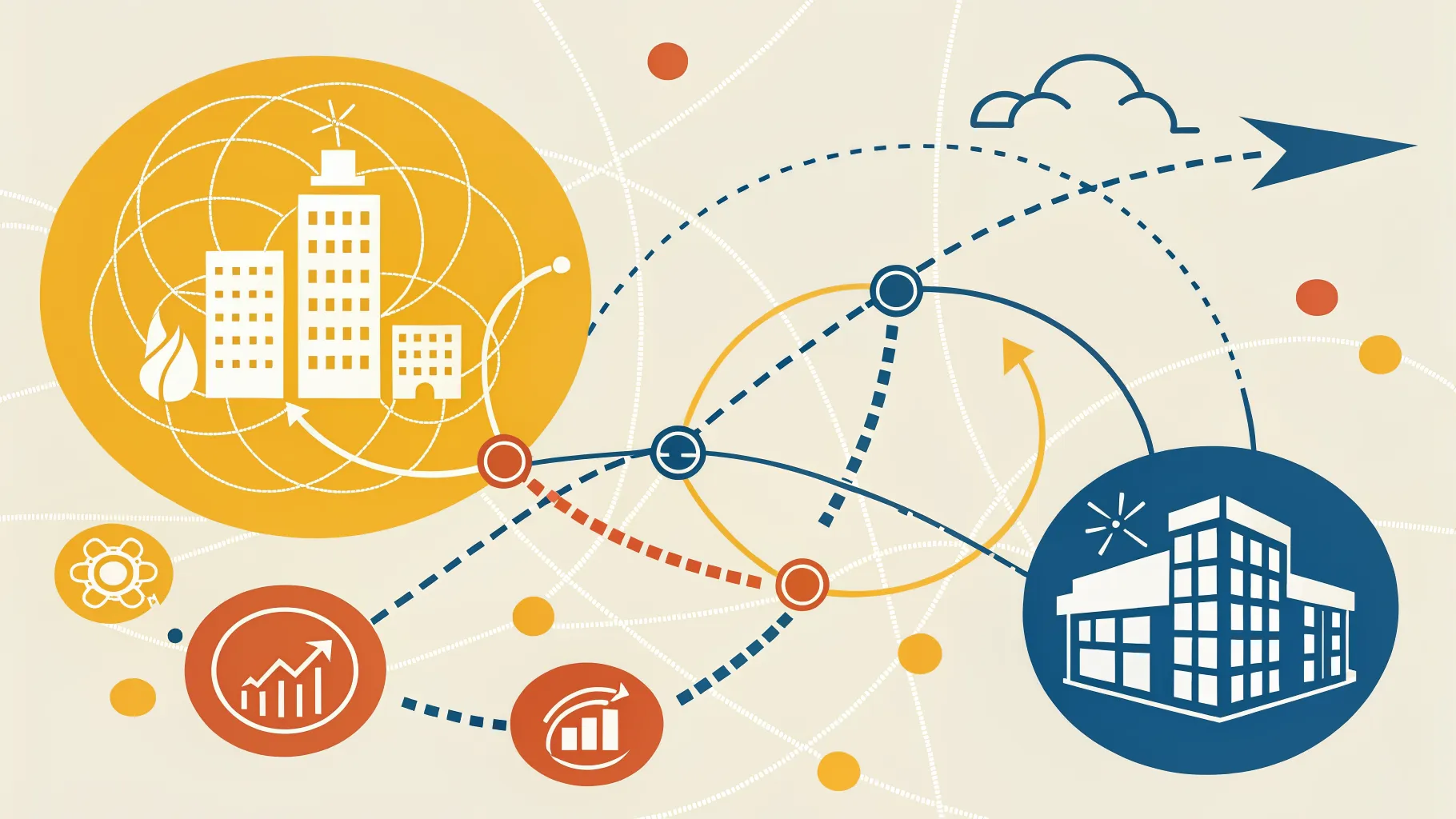 Turning Service Sales Into Market Making