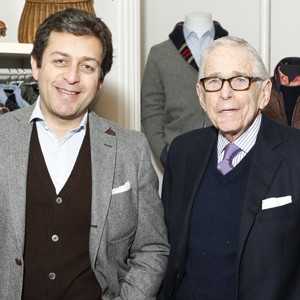 Stephane Cremieux and Martin Miller